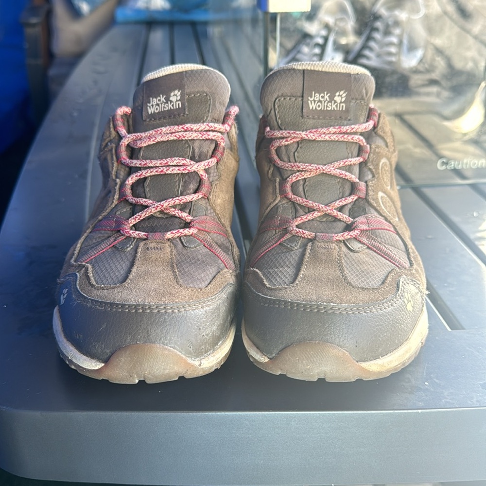 Jack Wolfskin Rocksand Texapore Womens Leisure Shoes size 8 - Picture 2 of 5
